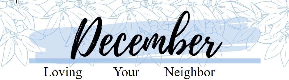 December Monthly Readings
