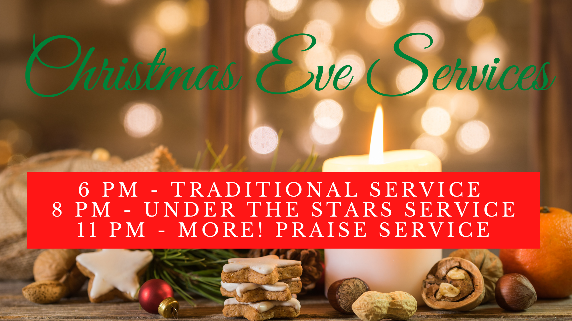 Christmas Eve Service - Traditional Service