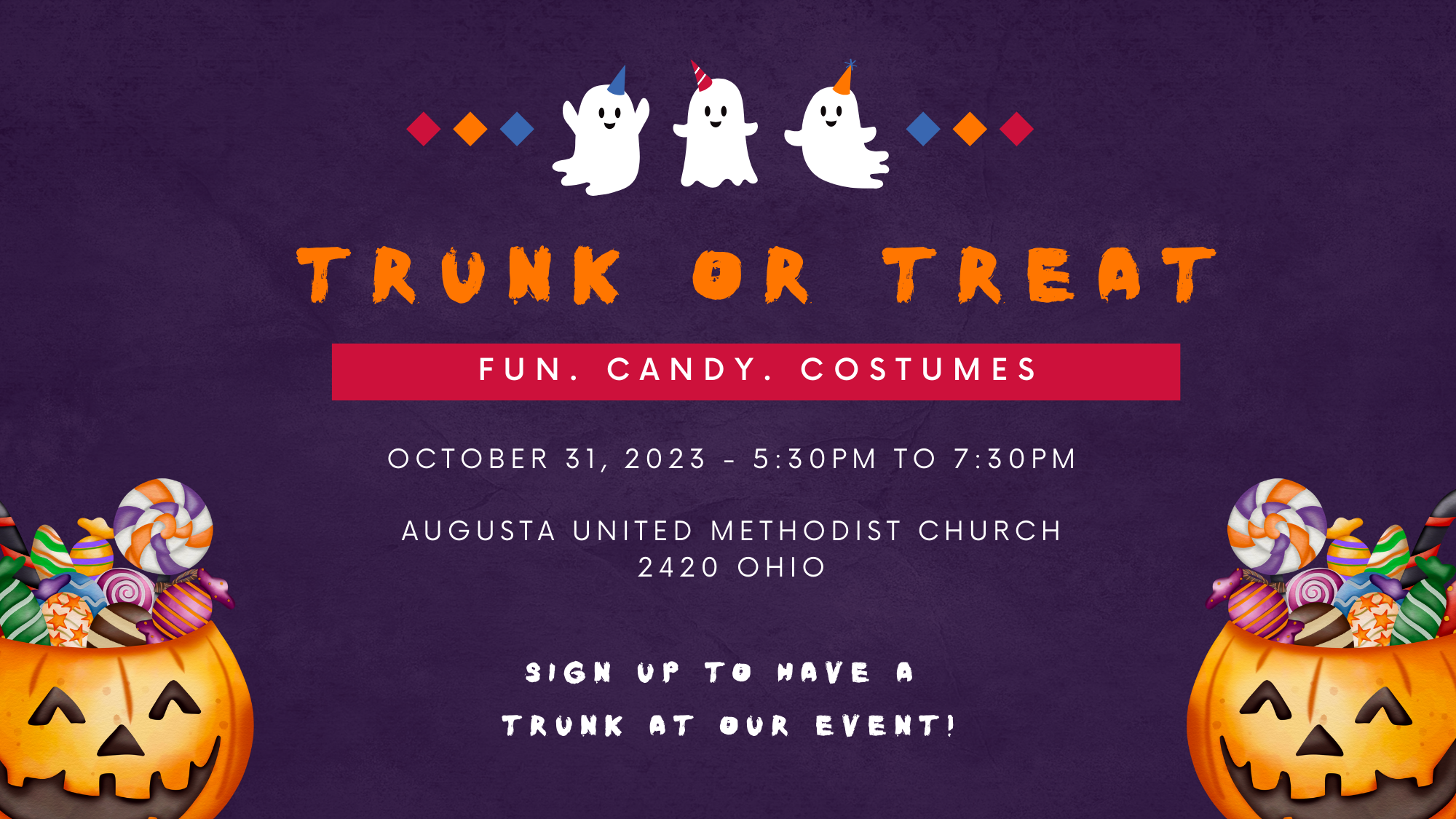 Trunk or Treat