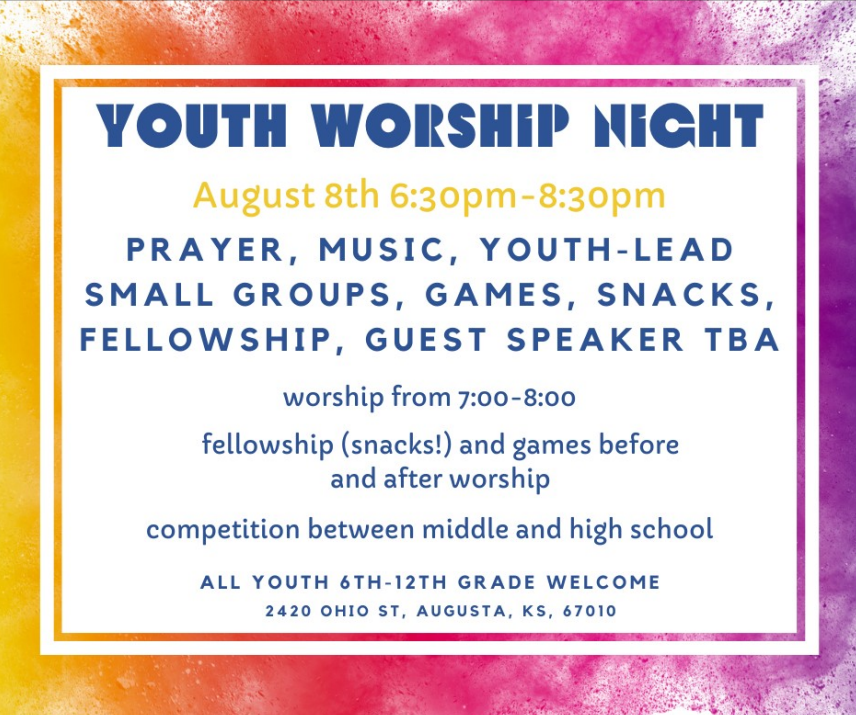 Youth Worship Night