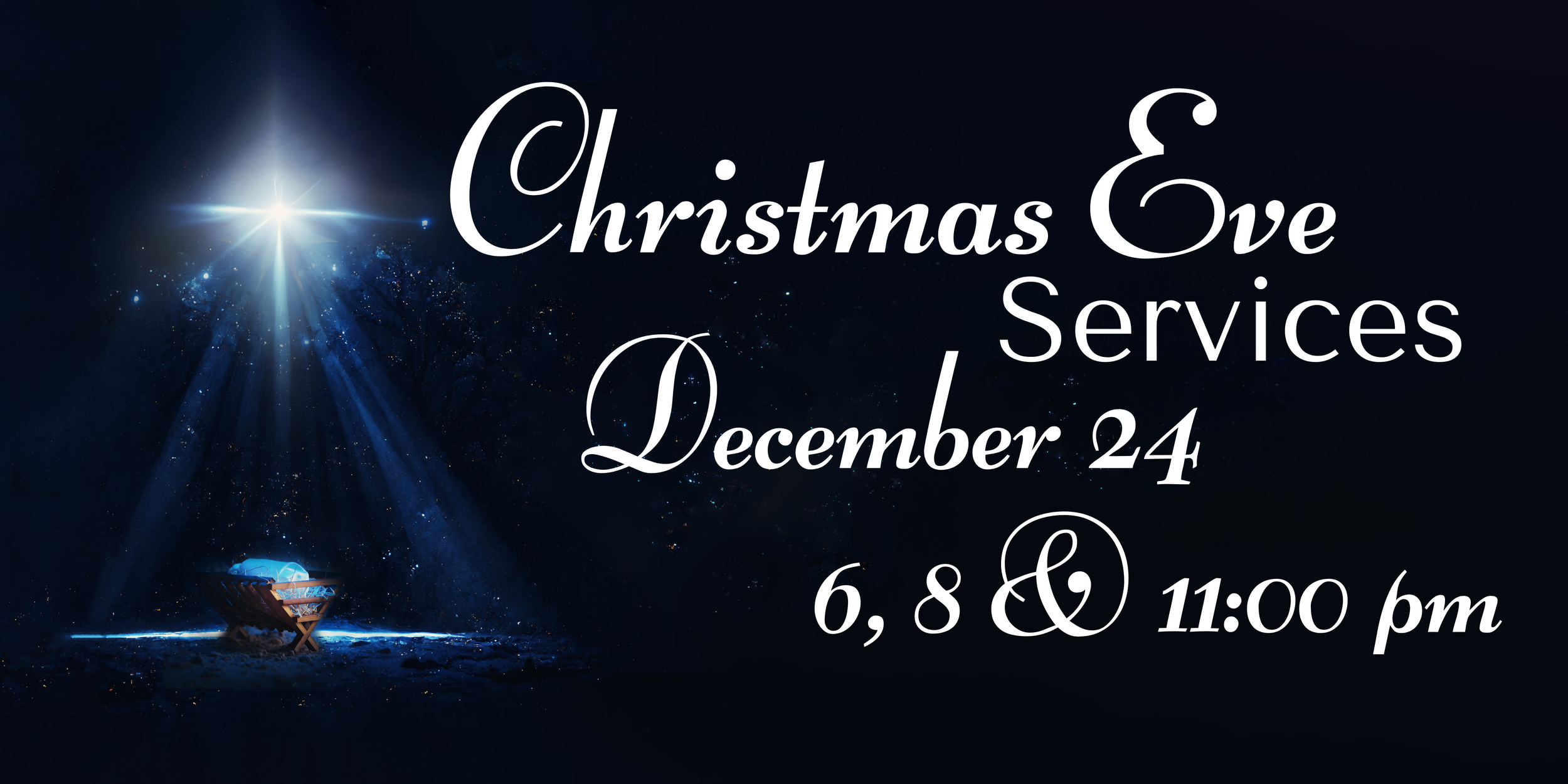 Christmas Eve Services