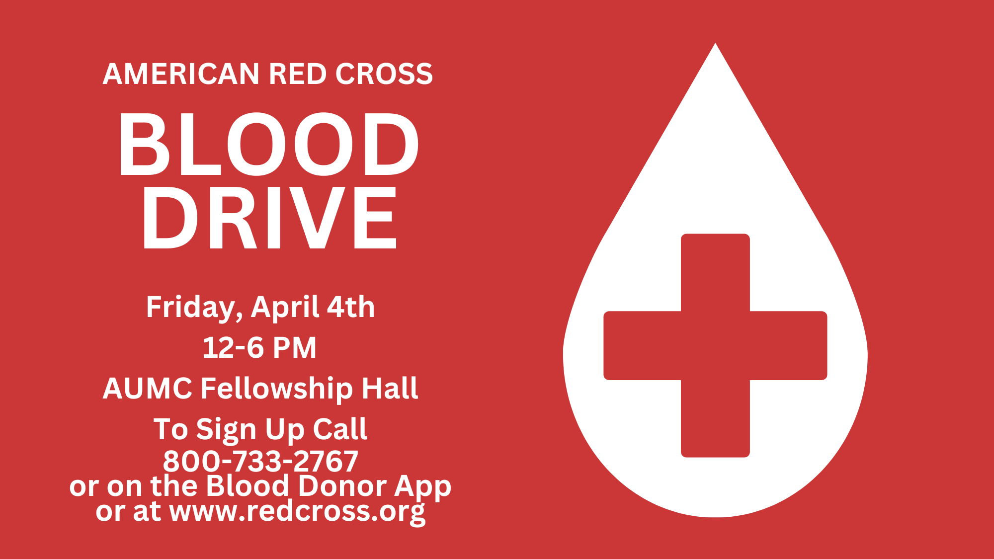 Blood Drive