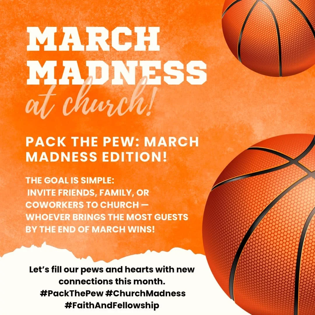 Pack the Pew Challenge