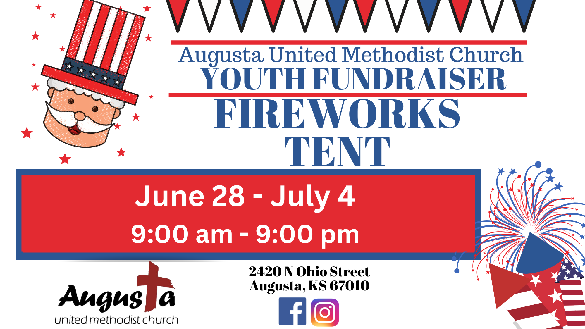 Youth Fireworks Tent
