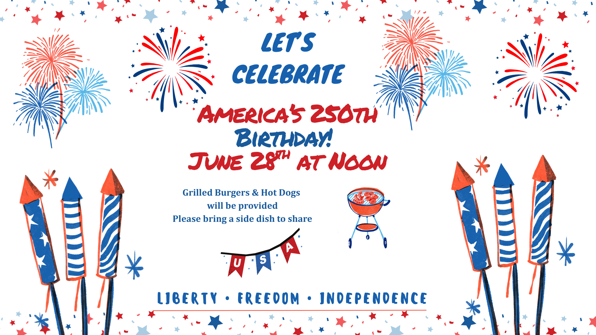 America's 250th Birthday BBQ