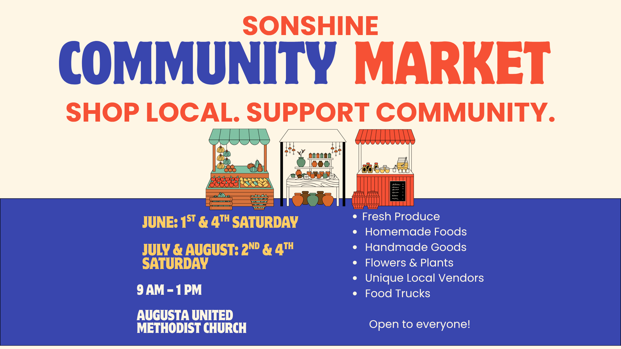 Sonshine Community Market 