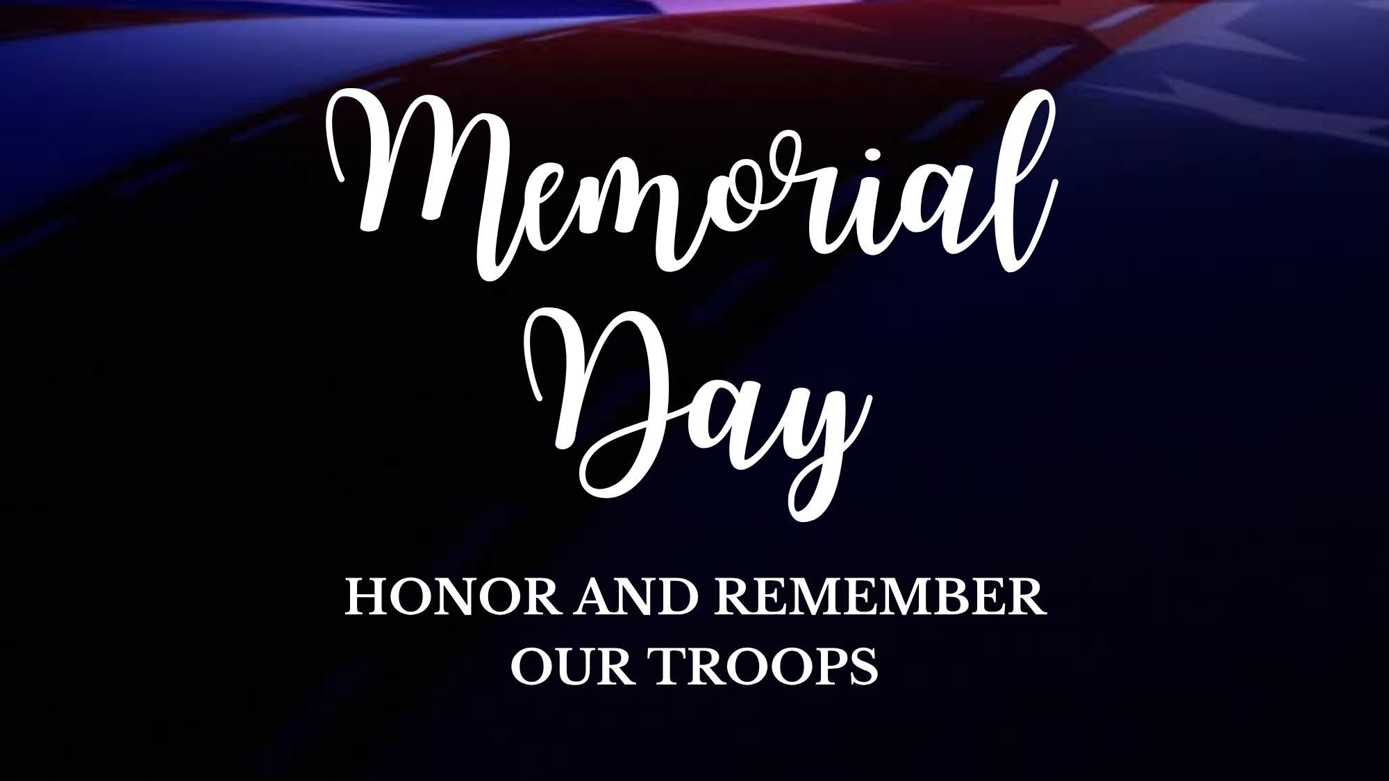 Memorial Day