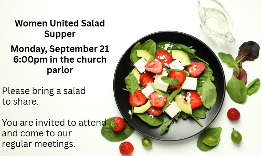 Women United Salad Supper