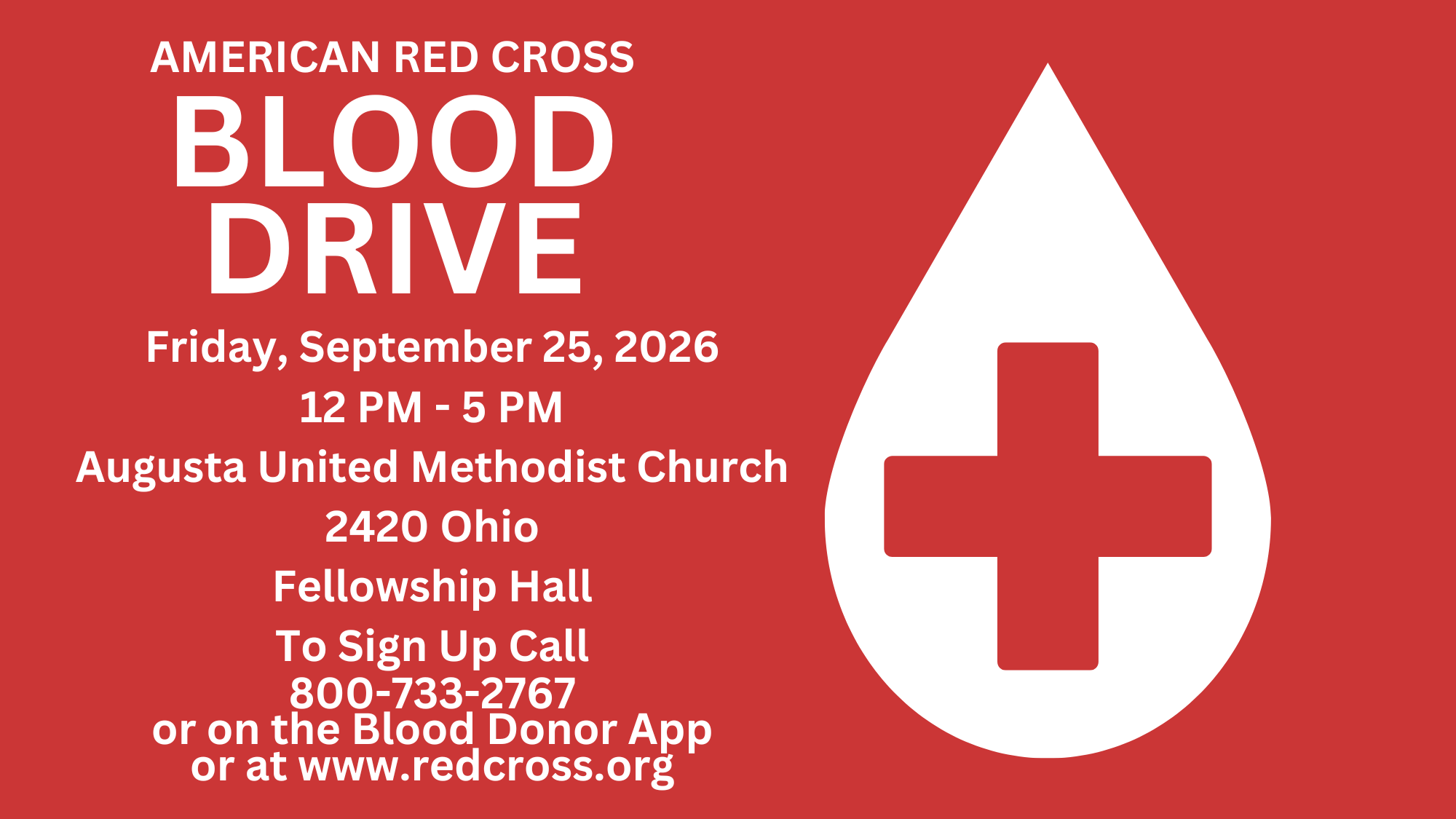 Blood Drive