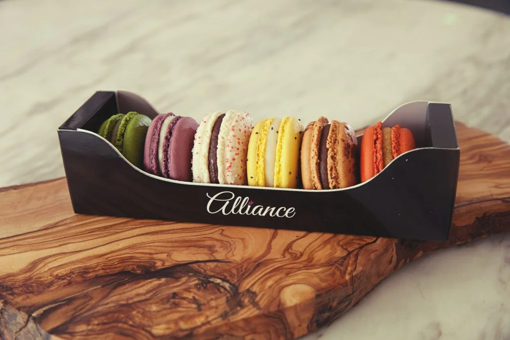 French Macarons Alliance Bakery