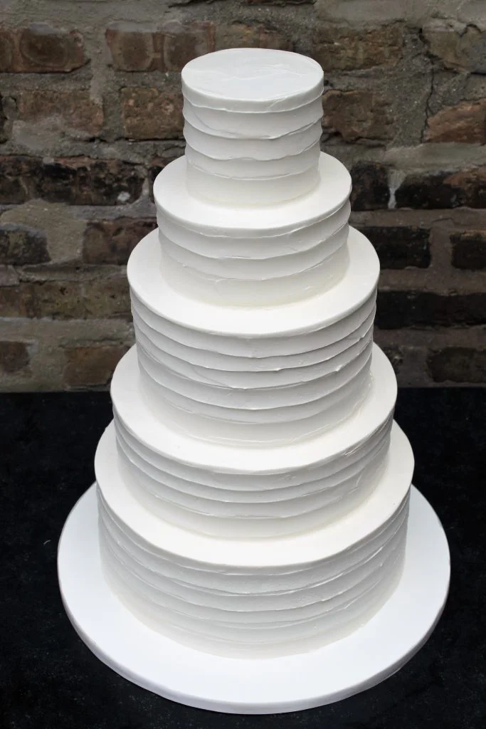 Elegant Simple Wedding Cake