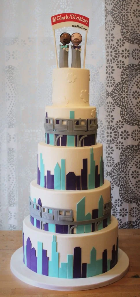 Wedding Cakes Alliance Bakery