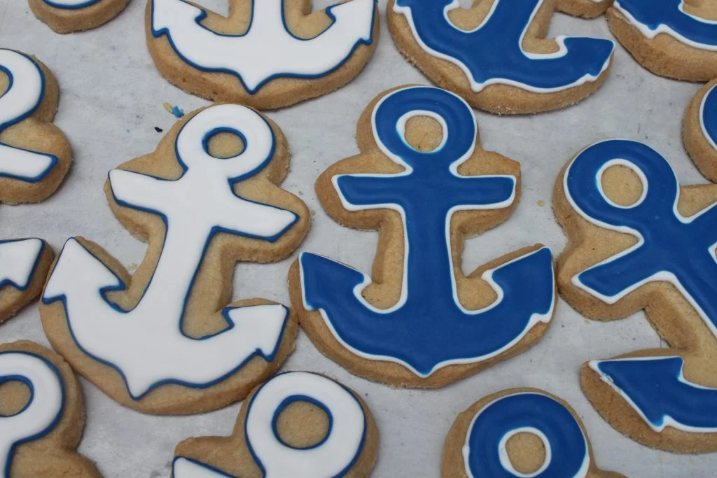 Anchor Cookie