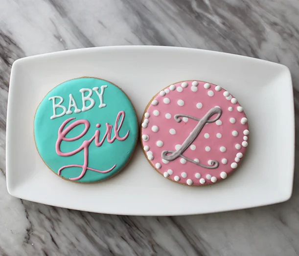 Baby Shower Cookie