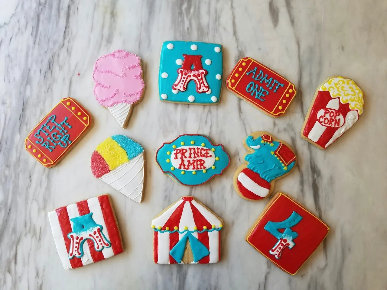 Circus Cookie