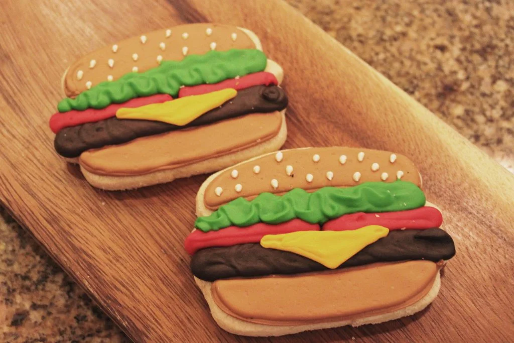 Cheeseburger Cookie