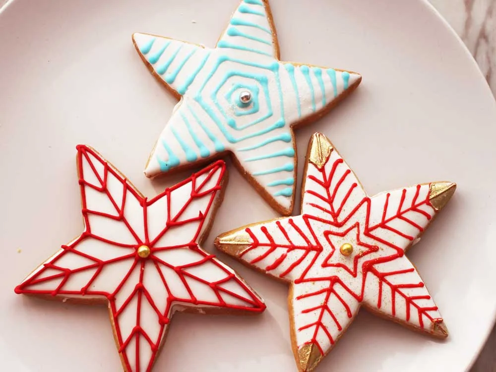 Christmas Star Cookie