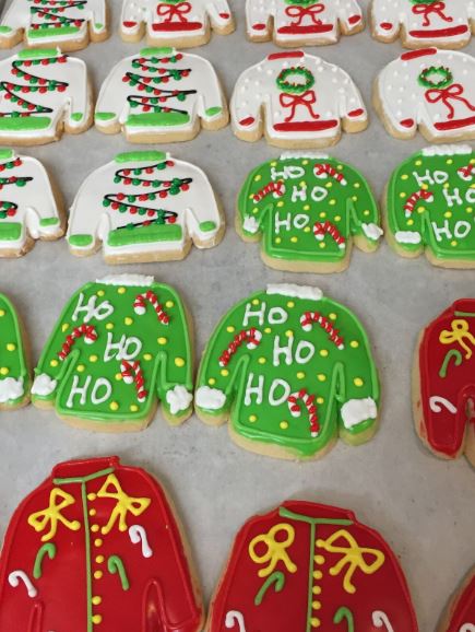 Christmas Sweater Cookie
