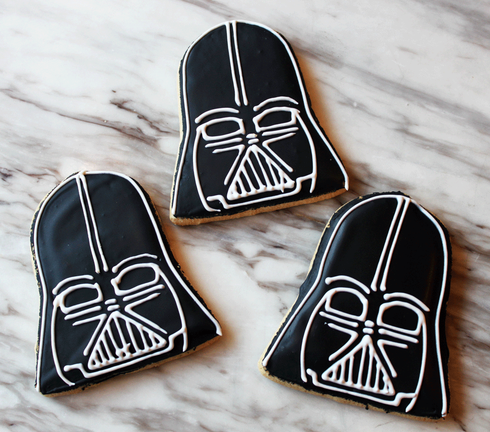 Darth Vader Cookie