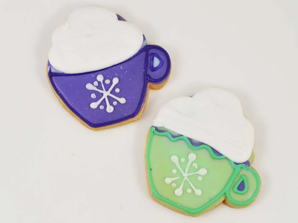 Hot Chocolate Cookie
