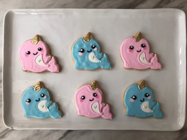 Narwhal Cookie
