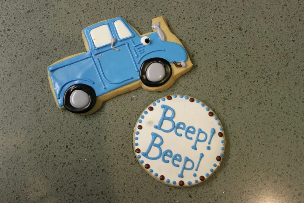 Iced Cookies — Alliance Bakery