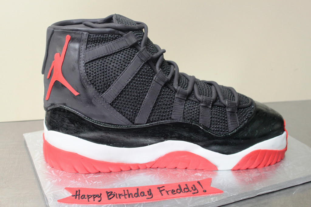 Air Jordan Shoe Cake