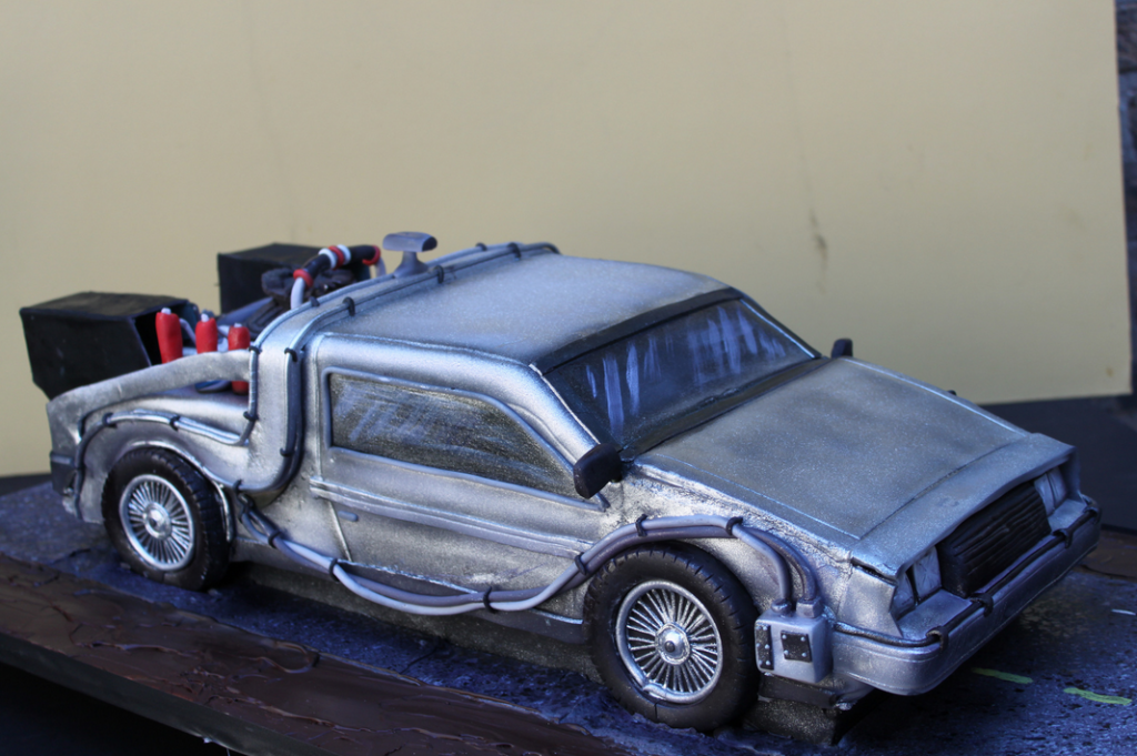 Back to the Future Cake