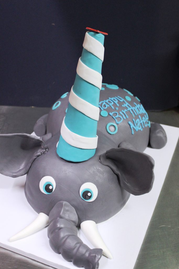 Elephant Birthday Cake