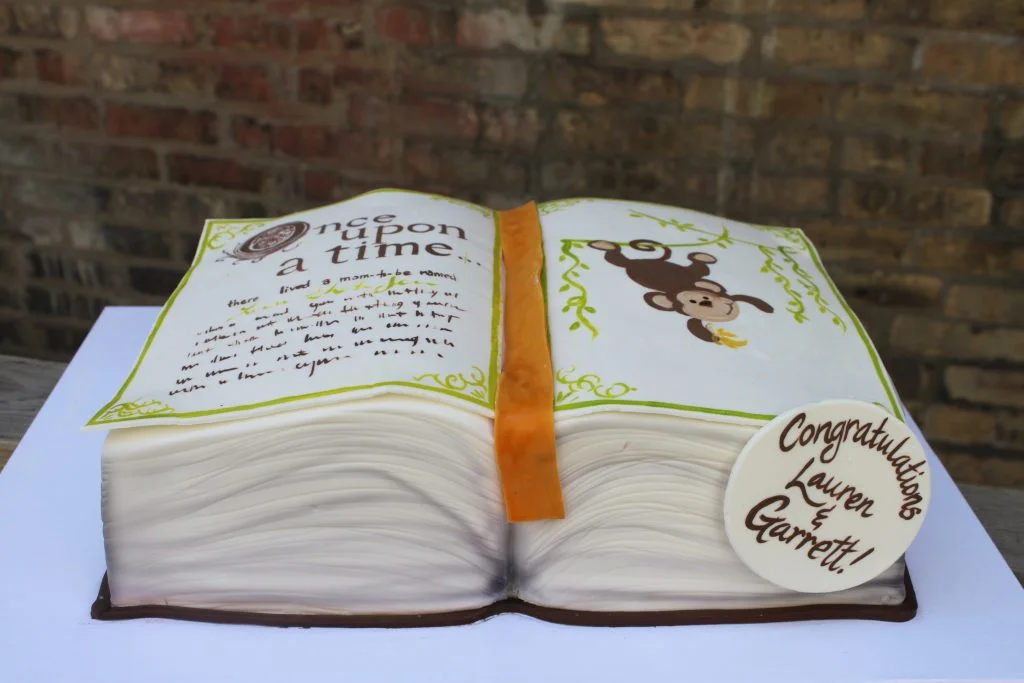 Fairy Tale Book Cake