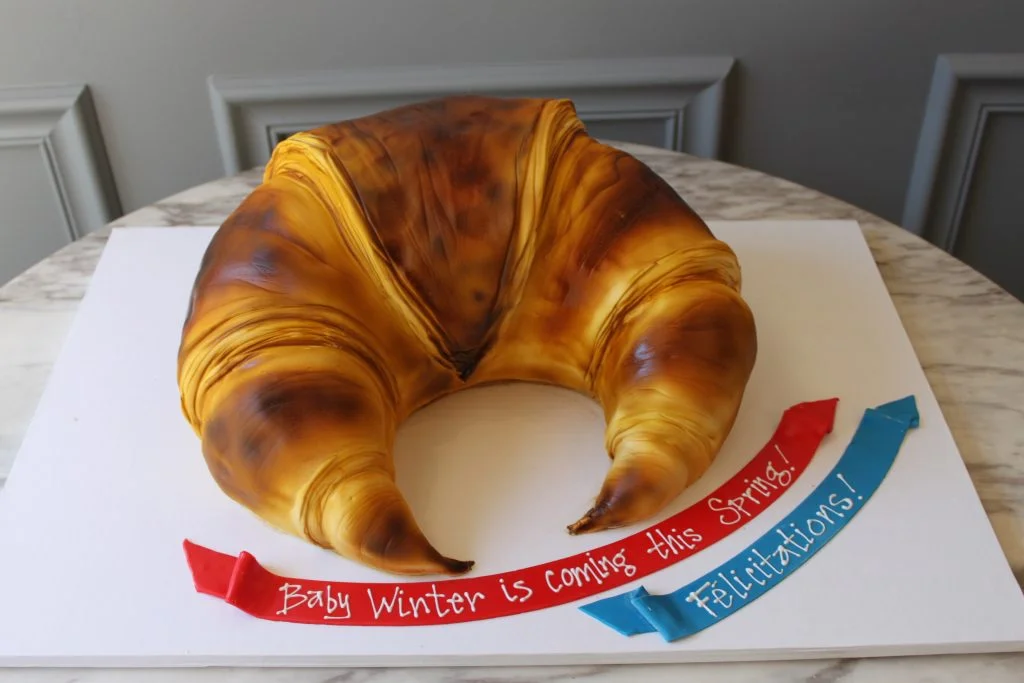 Croissant Cake