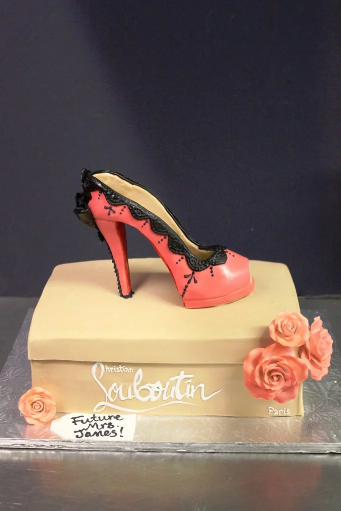 Louboutin Shoe Cake