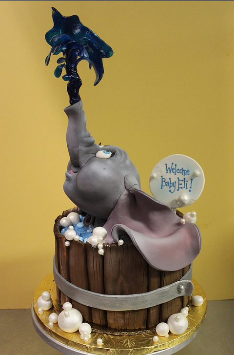 Dumbo Cake