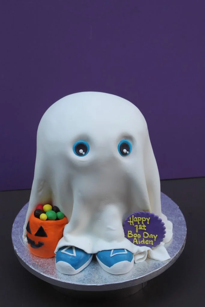 Halloween Ghost Cake