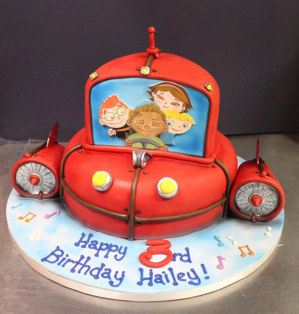 Little Einsteins Cake