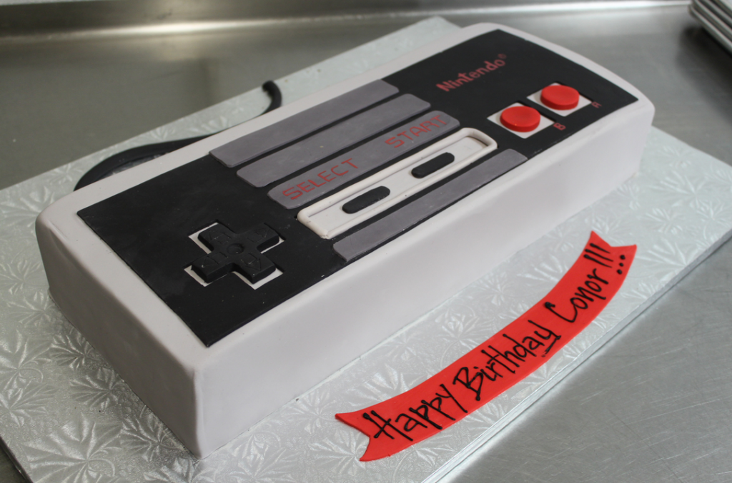 Nintendo Controller Cake