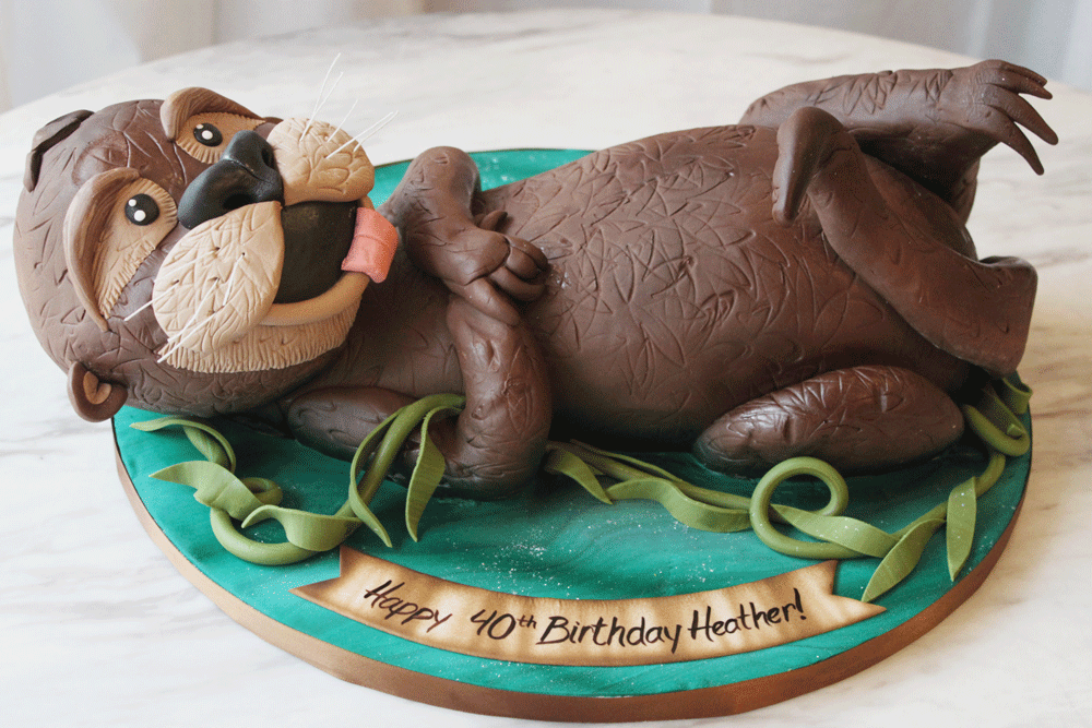 Otter Cake