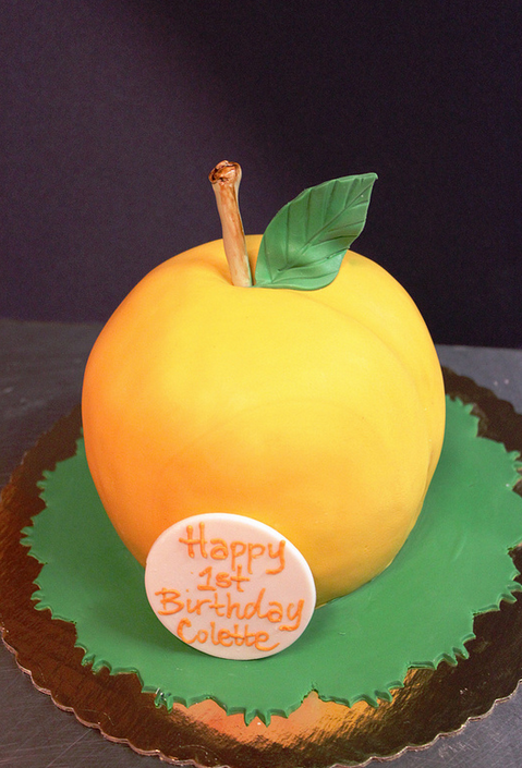 Peach Cake