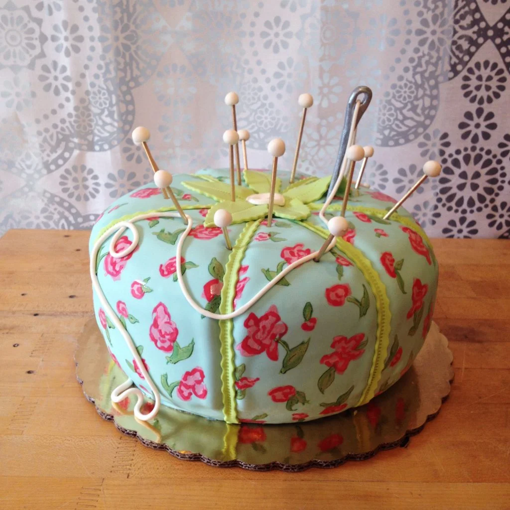 Pin Cushion Cake