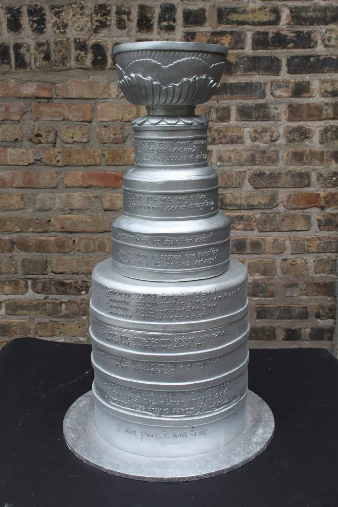 Stanley Cup Cake