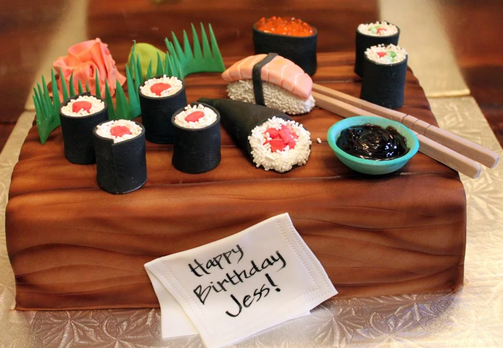 Sushi Cake