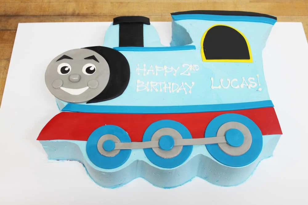 Thomas Train Cake