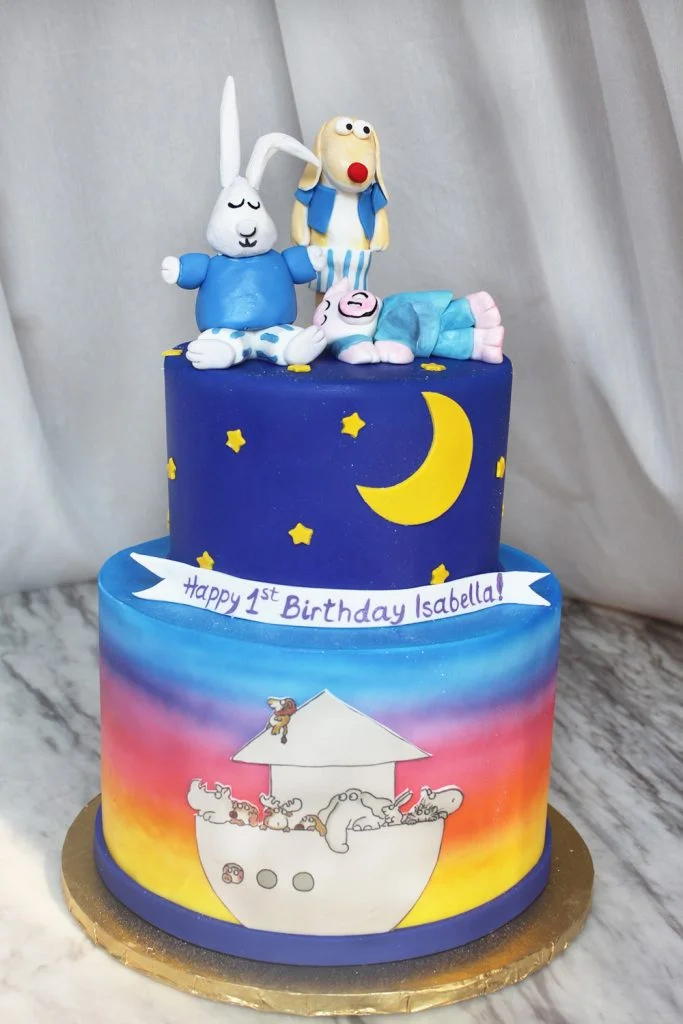 Animal & Ark Cake