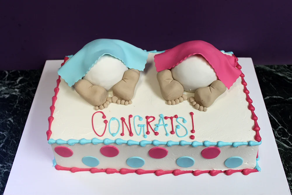 Baby Booty Cake