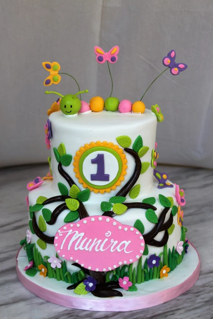 Butterfly Cake