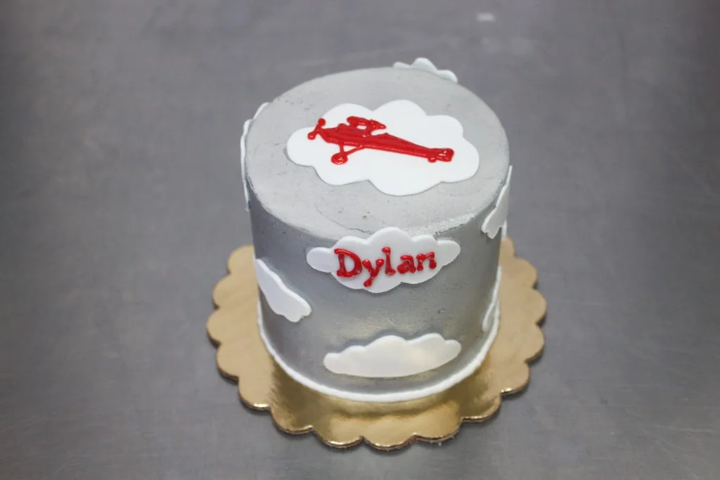 Cloud Smash Cake