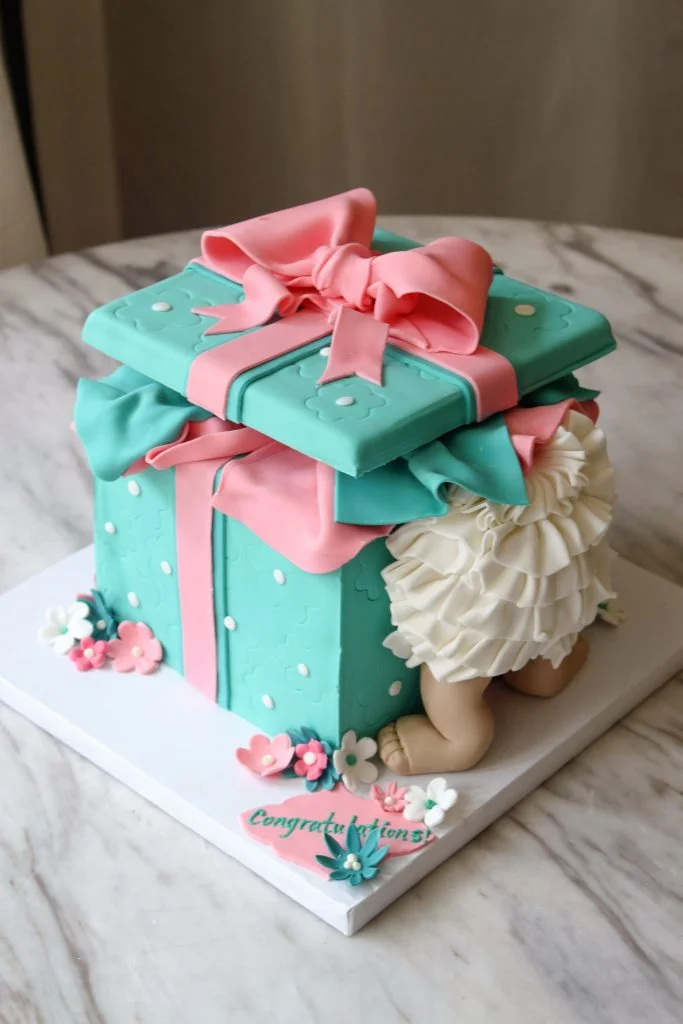 Playful Baby Cake