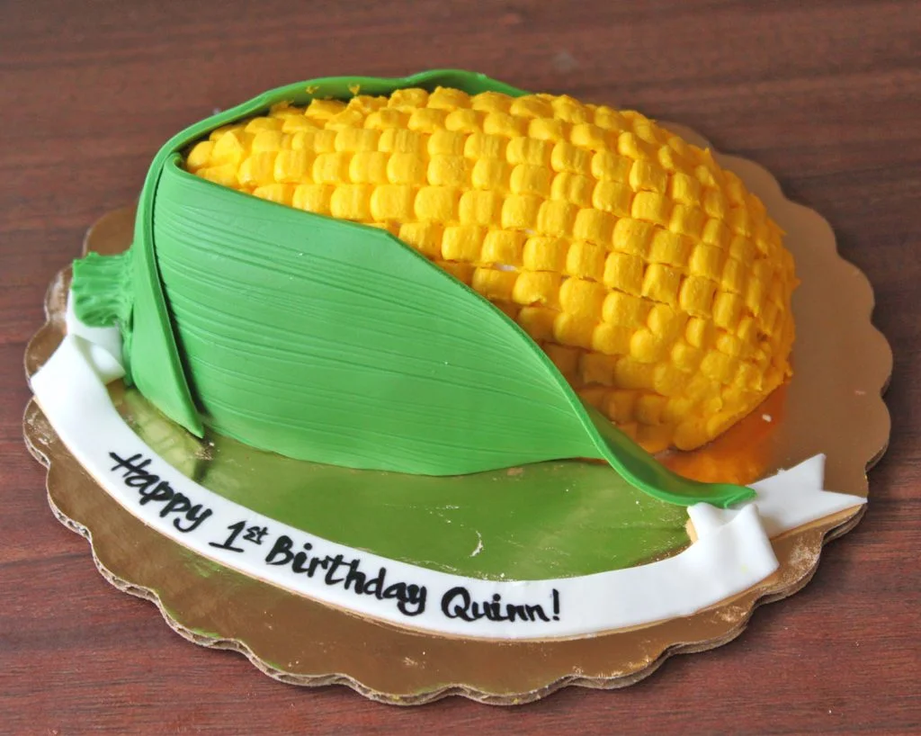Corn Smash Cake