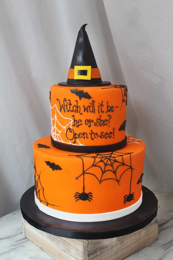 Witch Baby Cake