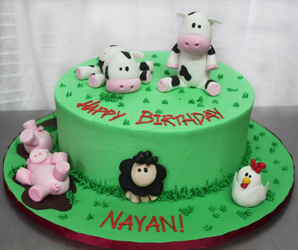 Barnyard Cake